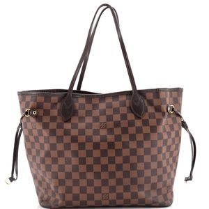 Fair Louis Vuitton Neverfull NM Tote Damier MM Brown